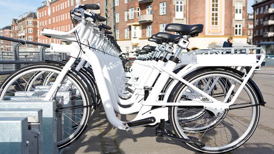 ปั่นจักรยานฟรี เมืองโคเปนเฮเกน