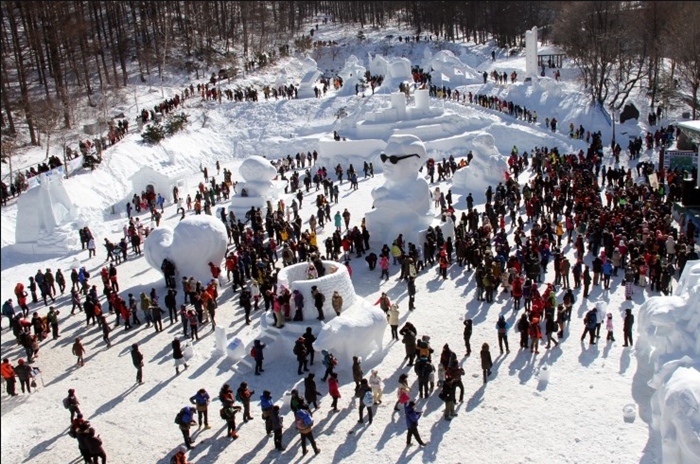 Taebaeksan Mountain Snow Festival (Gangwon-do)