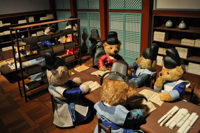teddy bear museum jeju