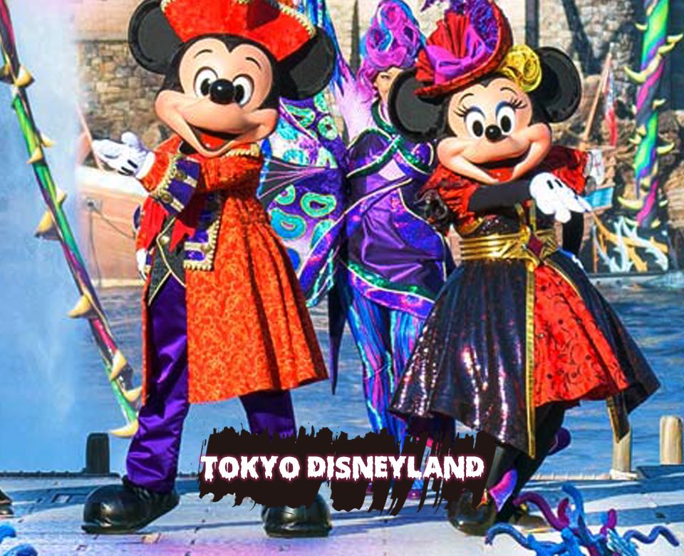 ฮาโลวีนที่ญี่ปุ่น Tokyo Disneyland